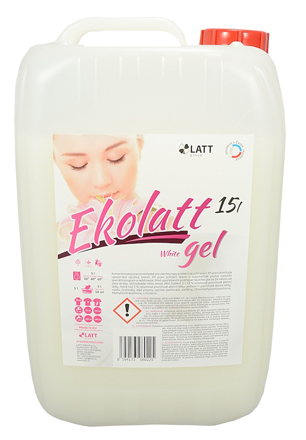 Ekolatt White 15 l